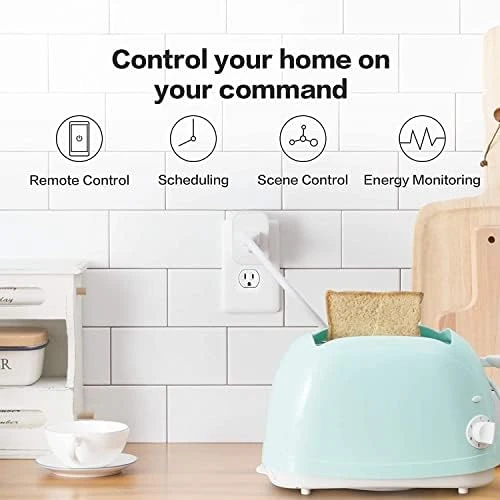Zigbee Smart Plug with Energy Monitoring — Smart Plug, Aqara