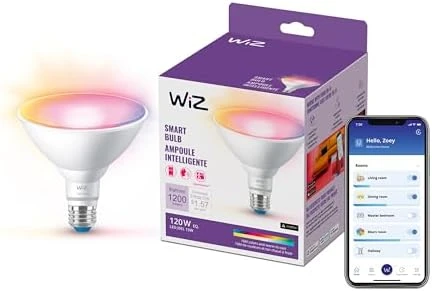 120W PAR38 Color LED Smart Bulb — Smart Light Bulb, WiZ Connected