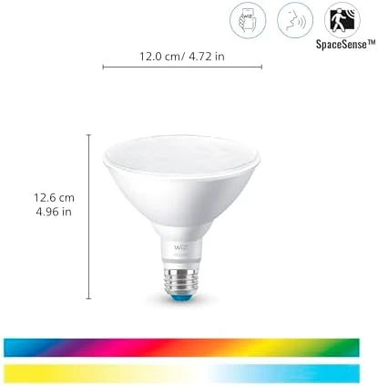 120W PAR38 Color LED Smart Bulb — Smart Light Bulb, WiZ Connected