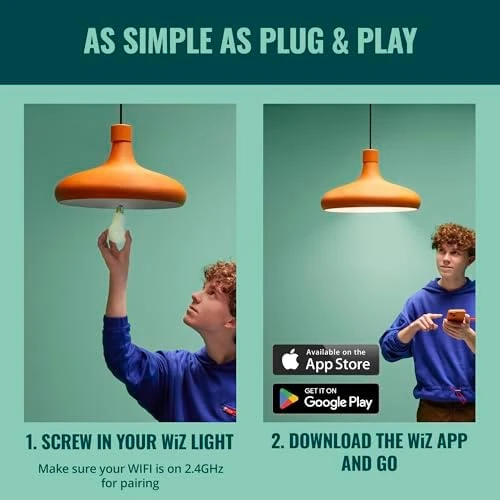 120W PAR38 Color LED Smart Bulb — Smart Light Bulb, WiZ Connected