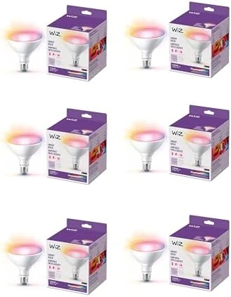 120W PAR38 Color LED Smart Bulb — Smart Light Bulb, WiZ Connected