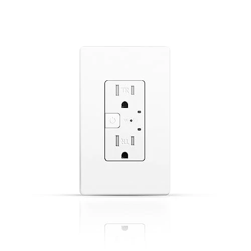 2 Pack Smart Wall Outlet — Smart Plug, TOPELER