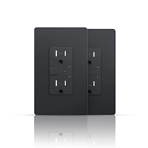 2 Pack Smart Wall Outlet — Smart Plug, TOPELER