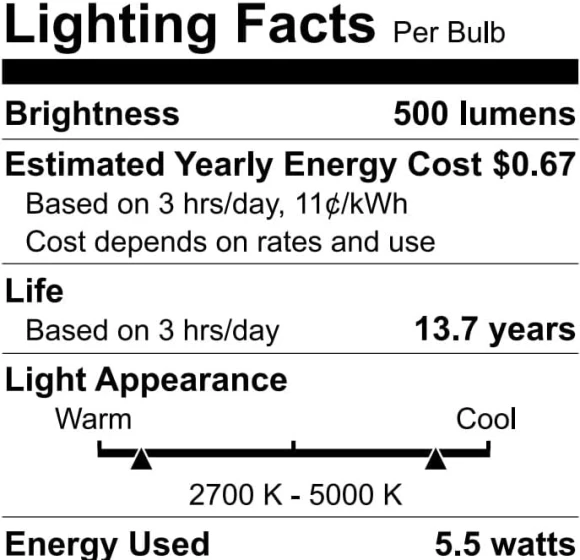 60W ST19 Tunable White Filament LED Smart Light Bulb — Smart Light Bulb, WiZ Connected