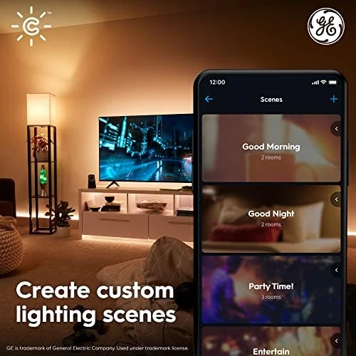A19 Smart LED Light Bulbs, Soft White, Bluetooth and WiFi Light Bulbs, 60W Equivalent — Smart Light Bulb, Cync