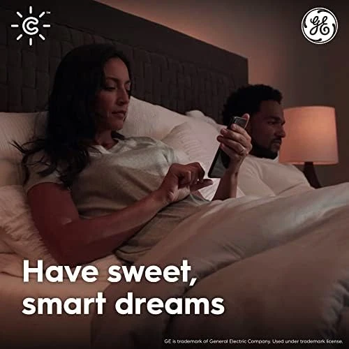 A19 Smart LED Light Bulbs, Soft White, Bluetooth and WiFi Light Bulbs, 60W Equivalent — Smart Light Bulb, Cync