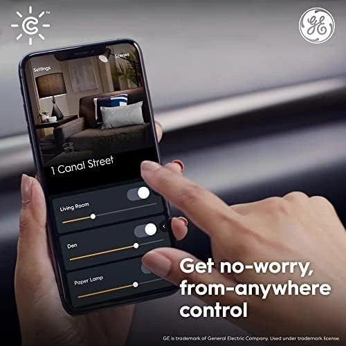 A19 Smart LED Light Bulbs, Soft White, Bluetooth and WiFi Light Bulbs, 60W Equivalent — Smart Light Bulb, Cync