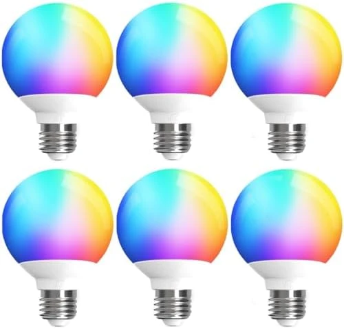 App-Controlled Globe Light Bulbs — Smart Light Bulb, ILC