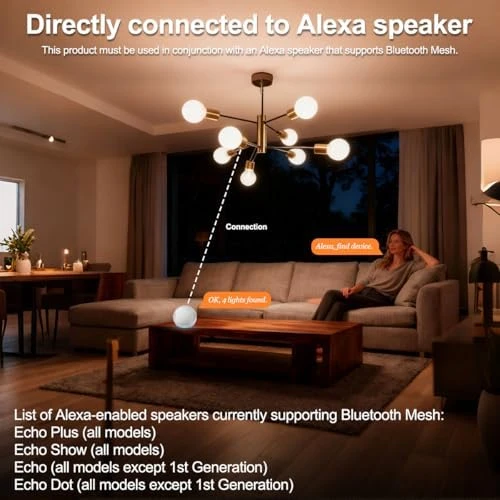 App-Controlled Globe Light Bulbs — Smart Light Bulb, ILC