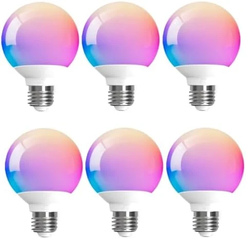 App-Controlled Globe Light Bulbs — Smart Light Bulb, ILC