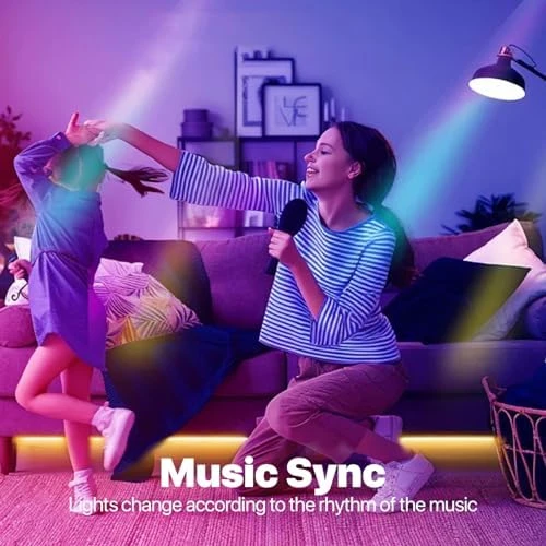 Bluetooth Smart Light Bulb A19 E26 — Smart Light Bulb, ORALUCE
