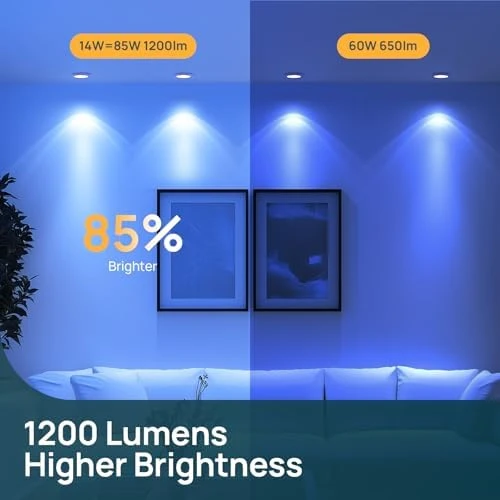 BR30 Smart Light Bulbs — Smart Light Bulb, Linkind