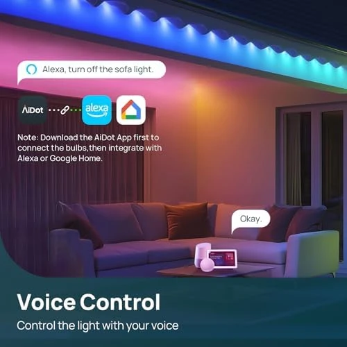 BR30 Smart Light Bulbs — Smart Light Bulb, Linkind