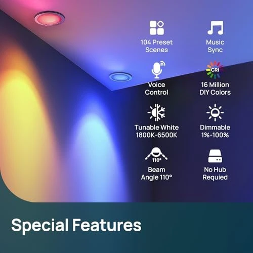 BR30 Smart Light Bulbs — Smart Light Bulb, Linkind