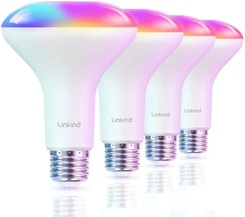 BR30 Smart Light Bulbs — Smart Light Bulb, Linkind