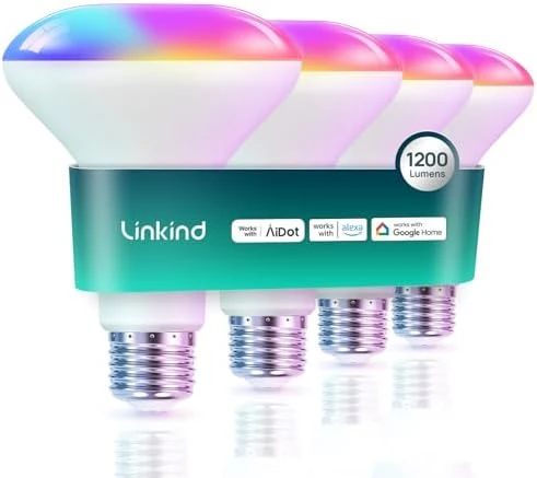 BR30 Smart Light Bulbs — Smart Light Bulb, Linkind