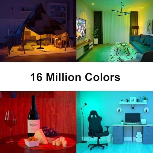 Bulb Color A19 Smart Bulb Two-Pack — Smart Light Bulb, Wyze
