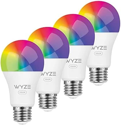 Bulb Color A19 Smart Bulb Two-Pack — Smart Light Bulb, Wyze