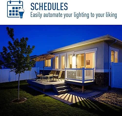 Connected Max Smart LED Bulb PAR38 Outdoor Flood Tunable White + Color Changing — Smart Light Bulb, Cree Lighting