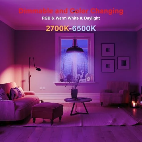 Dual Mode Smart Light Bulbs with Remote & App Control — Smart Light Bulb, Sengled