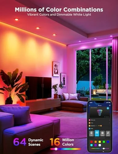 GU10 Smart Bulb, Matter RGBWW Light Bulb — Smart Light Bulb, Govee