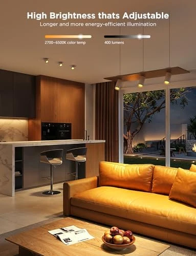 GU10 Smart Bulb, Matter RGBWW Light Bulb — Smart Light Bulb, Govee