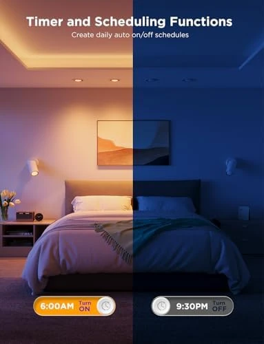 GU10 Smart Bulb, Matter RGBWW Light Bulb — Smart Light Bulb, Govee
