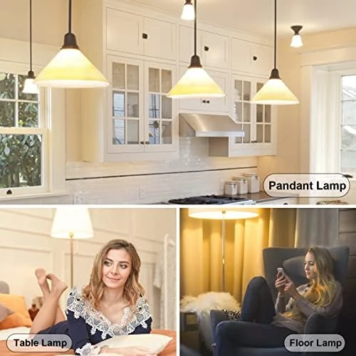 LED Light Bulb, G120 Globe Bulb, 15W Globe Light Bulbs, Daylight 5000k Non-Dimmable, E26 Base Large Decorative Lamp,... — Smart Light Bulb, Jardhom