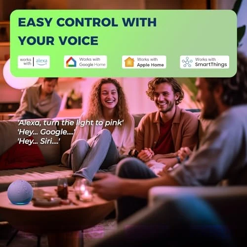 Matter E12 Smart Light Bulbs — Smart Light Bulb, Lightinginside