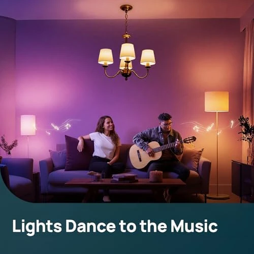 Matter Smart Bulbs, E12 Led Bulb, WiFi Candelabra B11 Bulbs, RGBTW Color Changing Light Bulb — Smart Light Bulb, Linkind