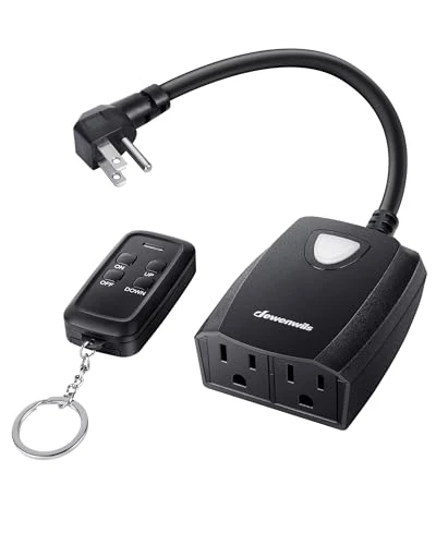 Outdoor Dimmer for String Lights — Smart Plug, DEWENWILS