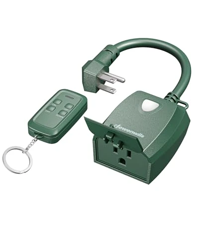 Outdoor Dimmer for String Lights — Smart Plug, DEWENWILS