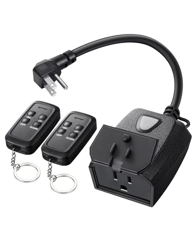 Outdoor Dimmer for String Lights — Smart Plug, DEWENWILS
