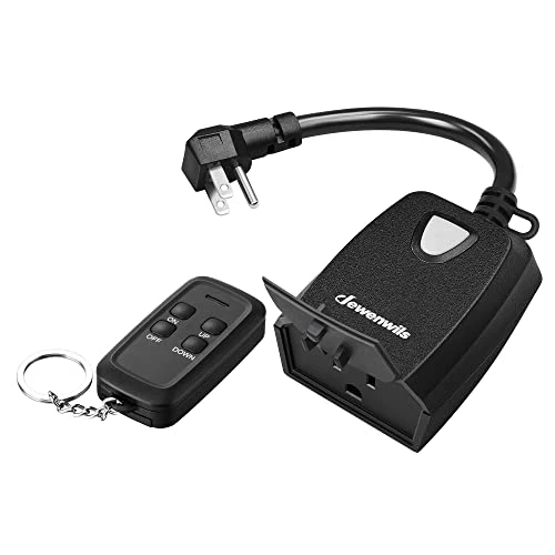 Outdoor Dimmer for String Lights — Smart Plug, DEWENWILS