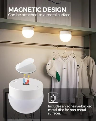Rechargeable Light Bulbs with Remote Control — Smart Light Bulb, GOEBLESON