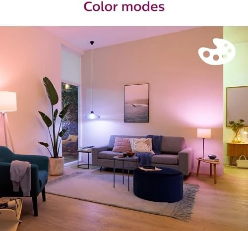 Smart 65W BR30 Color LED Smart Bulb 4-Pack — Smart Light Bulb, Philips