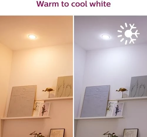 Smart 65W BR30 Color LED Smart Bulb 4-Pack — Smart Light Bulb, Philips