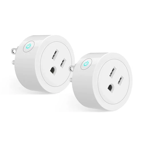 Smart Dimmer Plug 2 Pack — Smart Plug, MOES