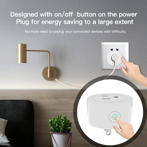 Smart Dimmer Plug 2 Pack — Smart Plug, MOES