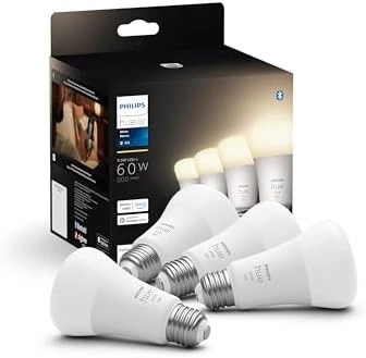 Smart LED A19 Bulb 2-Pack — Smart Light Bulb, Philips