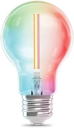 Smart LED Light Bulb, Color Changing, Dimmable — Smart Light Bulb, Feit Electric