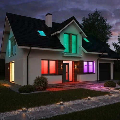 Smart LED Light Bulb, Color Changing, Dimmable — Smart Light Bulb, Feit Electric
