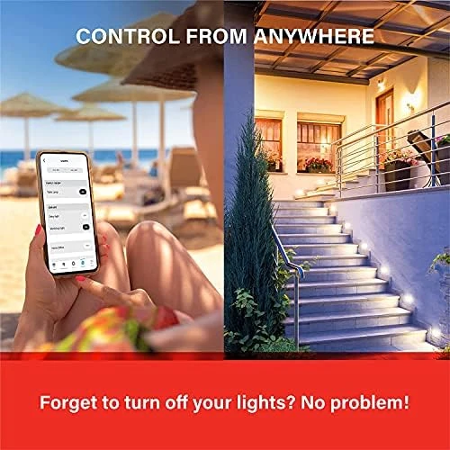 Smart Light Bulb, E12 Candelabra Bulbs, 4-Pack — Smart Light Bulb, Sengled