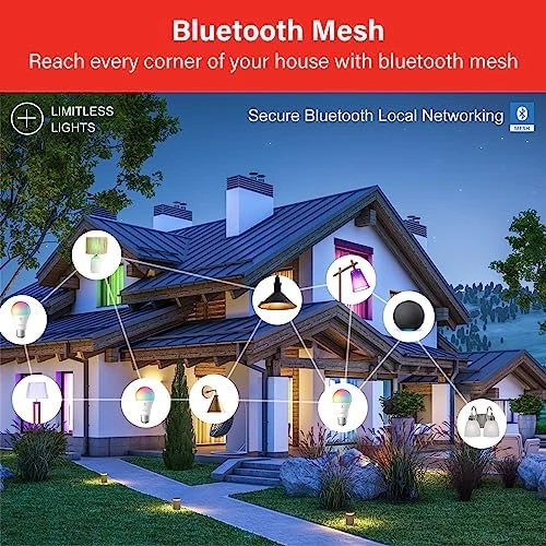Smart Light Bulb, E12 Candelabra Bulbs, 4-Pack — Smart Light Bulb, Sengled