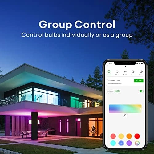 Smart Light Bulb — Smart Light Bulb, VOCOlinc