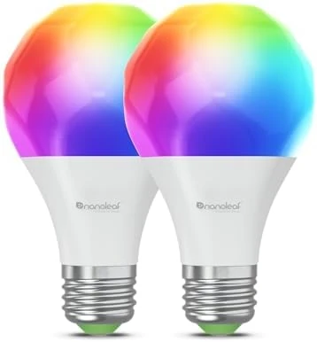 Smart Light Bulbs 2-Pack — Smart Light Bulb, Nanoleaf