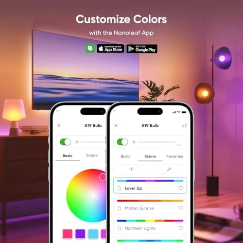 Smart Light Bulbs 2-Pack — Smart Light Bulb, Nanoleaf