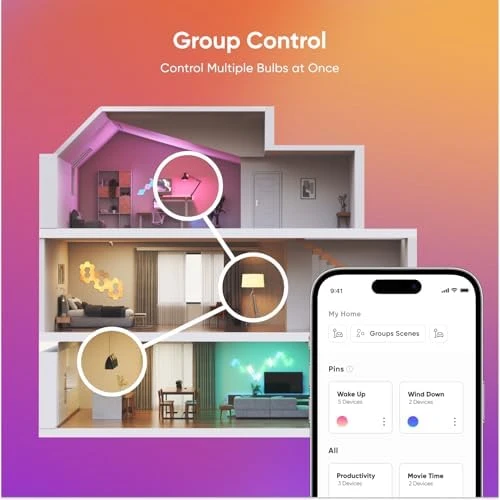 Smart Light Bulbs 2-Pack — Smart Light Bulb, Nanoleaf