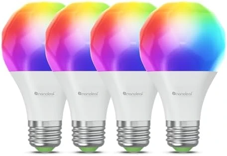 Smart Light Bulbs 2-Pack — Smart Light Bulb, Nanoleaf