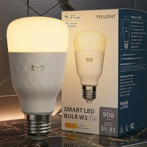 Smart Light Bulbs — Smart Light Bulb, Yeelight